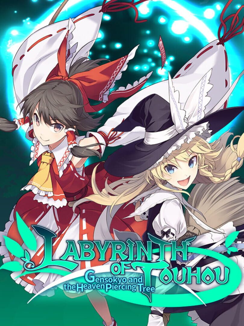 Labyrinth of Touhou: Gensoukyo and the Heaven Piercing Tree Cover