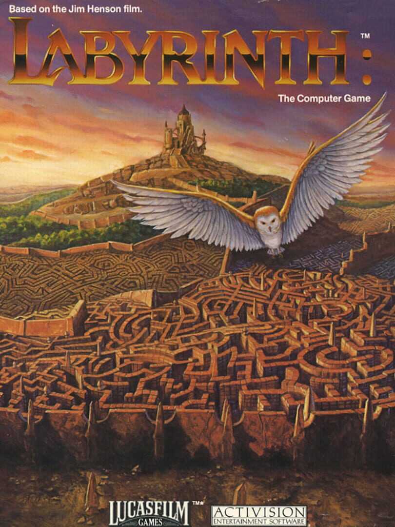 Labyrinth: The Computer Game カバー