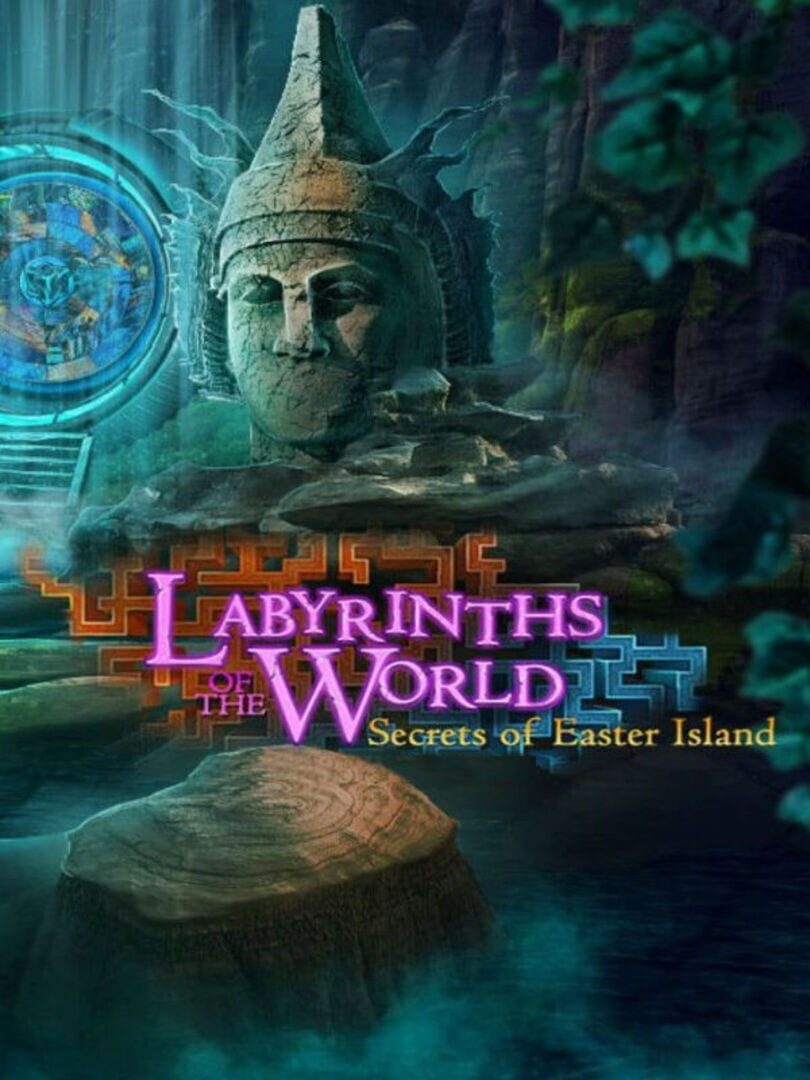 Labyrinths of the World: Secrets of Easter Island Cover
