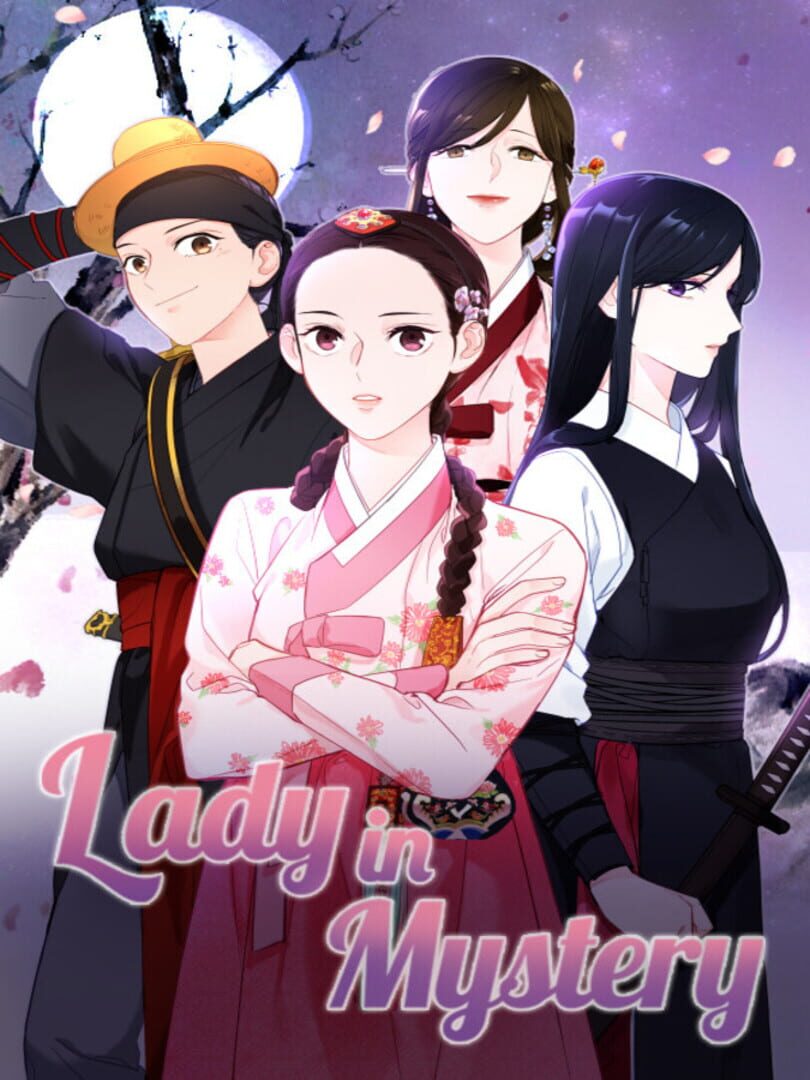 Couverture de Lady in Mystery