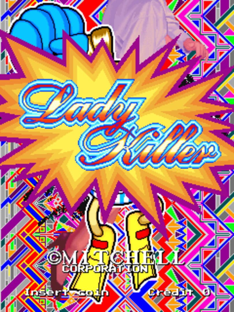 Lady Killer 커버