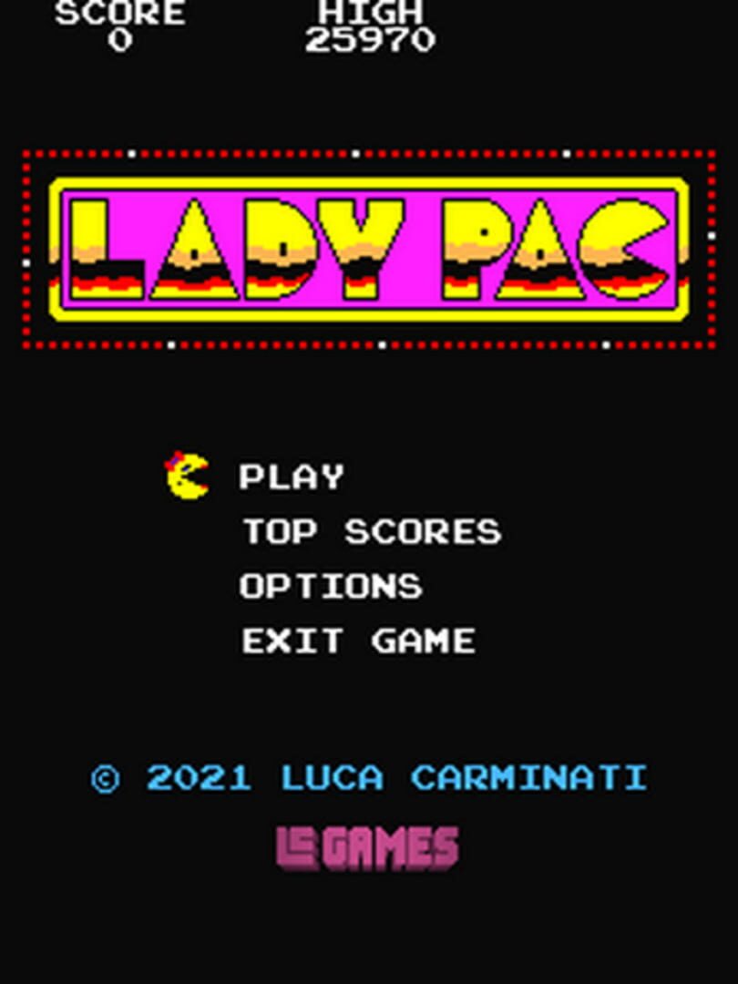 Capa de Lady Pac