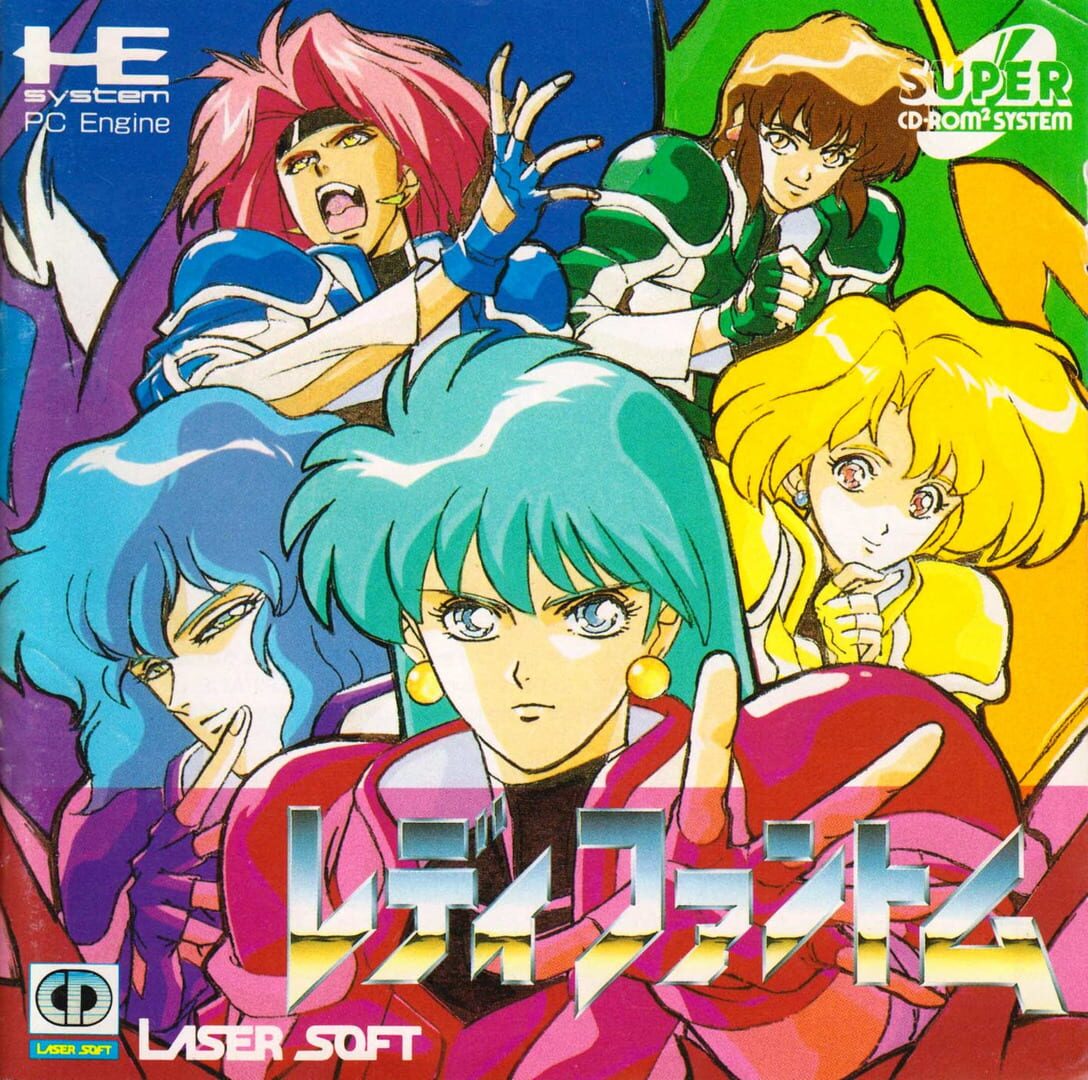 Couverture de Lady Phantom