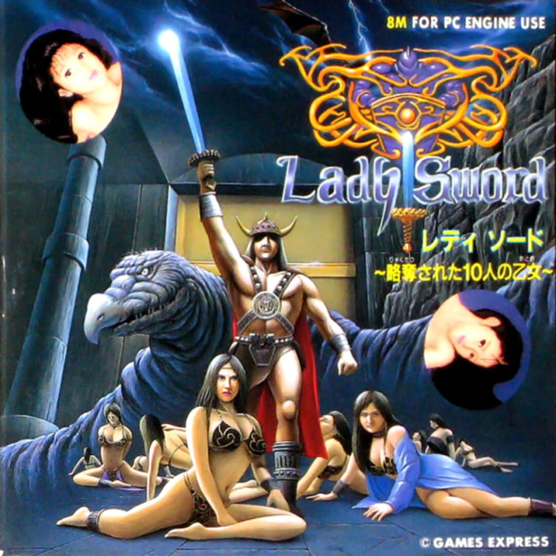 Capa de Lady Sword: Ryakudatsusareta 10-nin no Otome