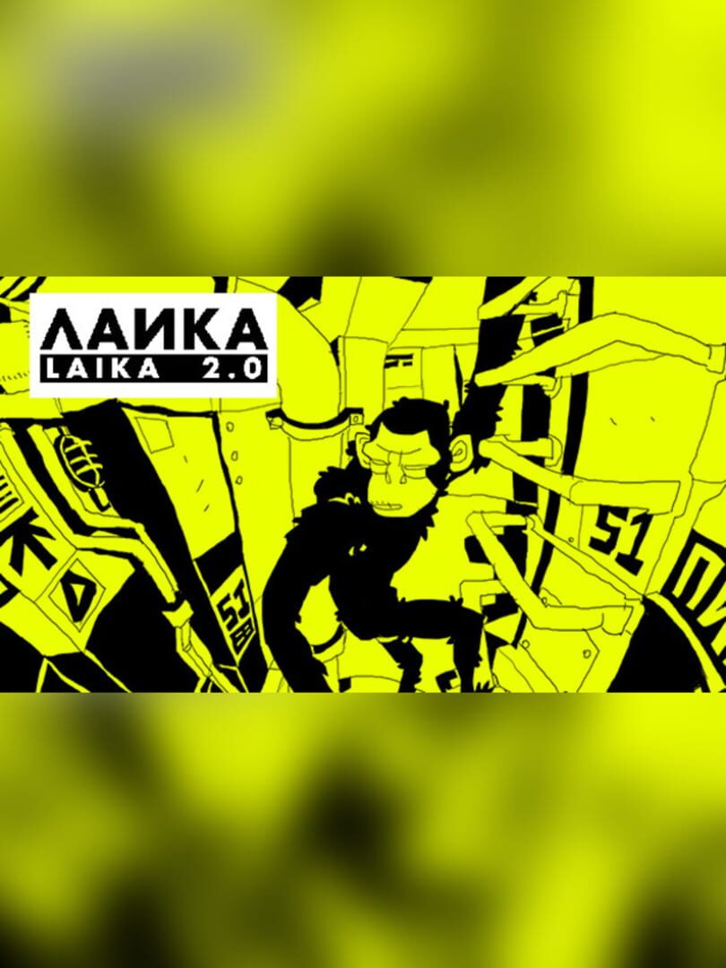 Laika 2.0 Cover