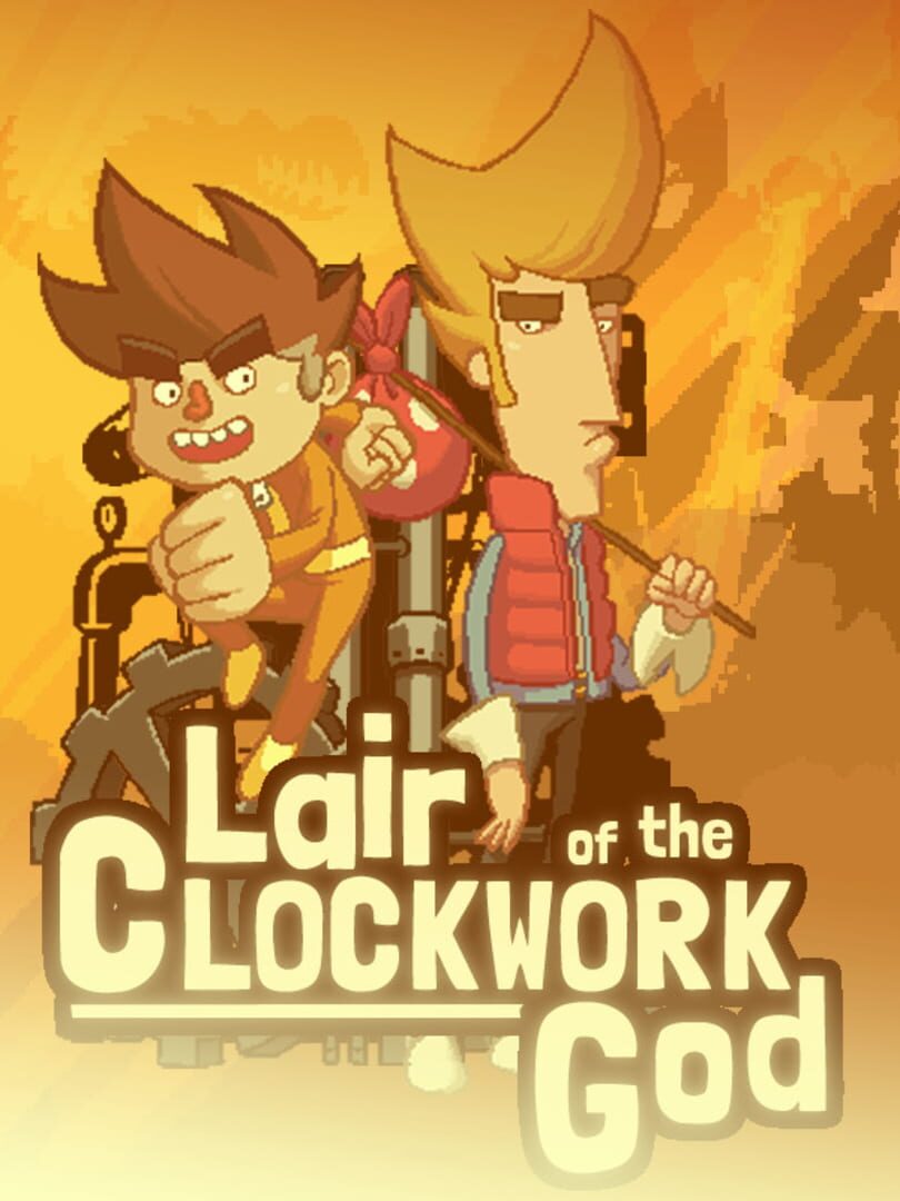 Couverture de Lair of the Clockwork God