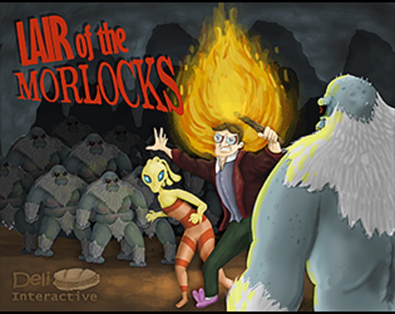 Couverture de Lair of the Morlocks