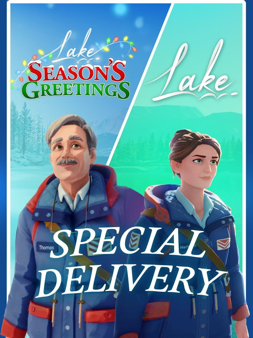 Capa de Lake: Special Delivery
