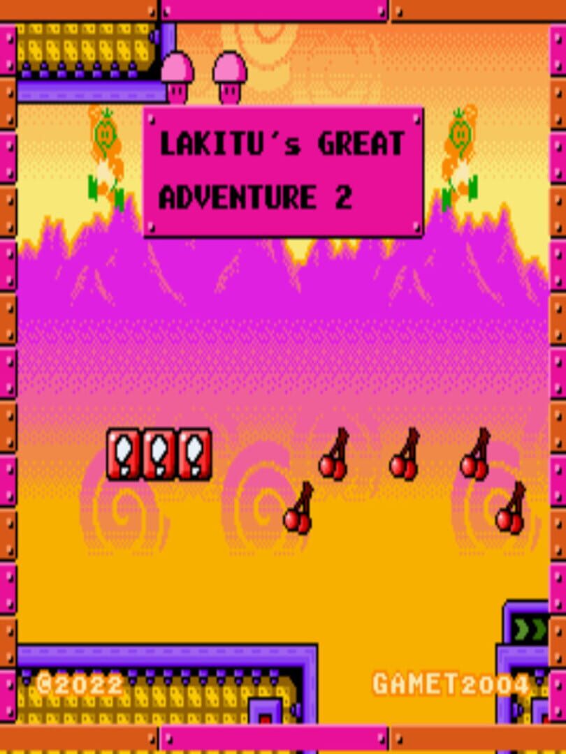 Portada de Lakitu's Great Adventure 2