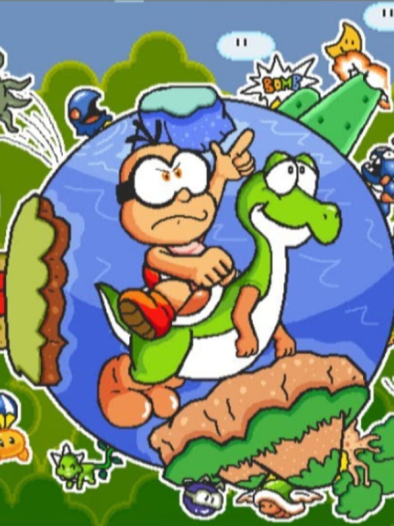 Capa de Lakitu's Great Adventure