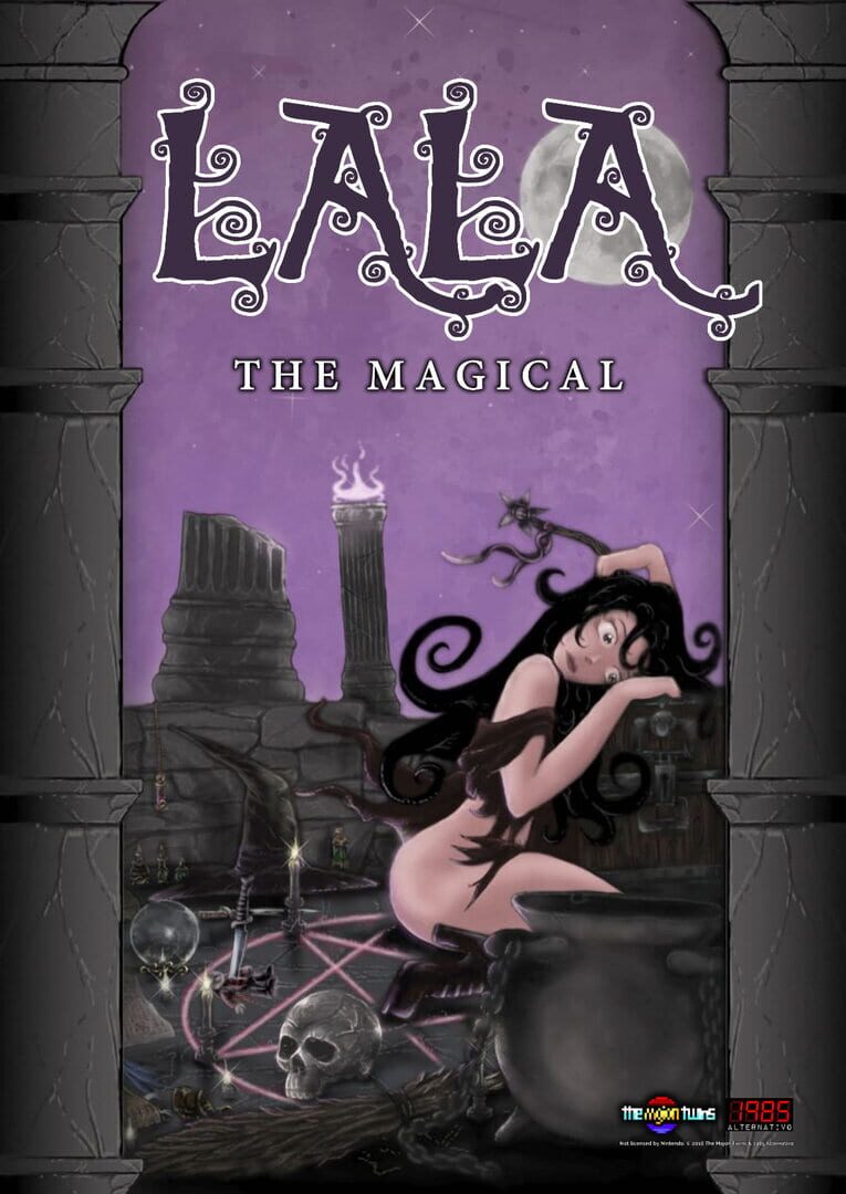 Lala the Magical Cover