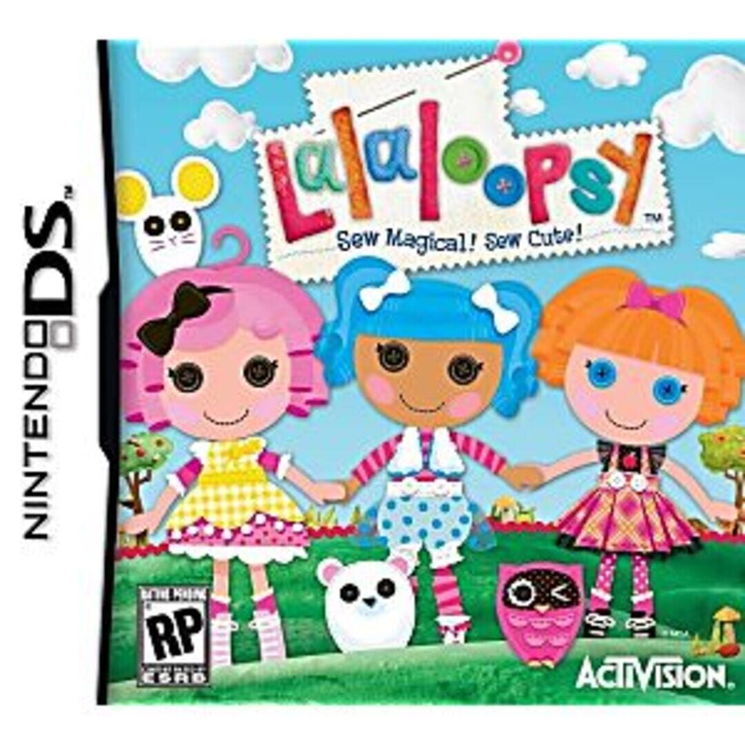 Lalaloopsy: Sew Magical! Sew Cute! カバー
