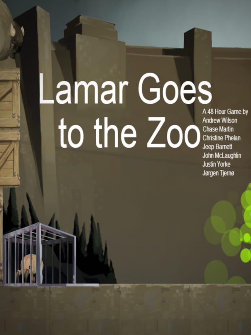 Couverture de Lamarr Goes to the Zoo