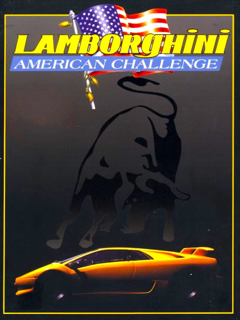 Lamborghini: American Challenge カバー