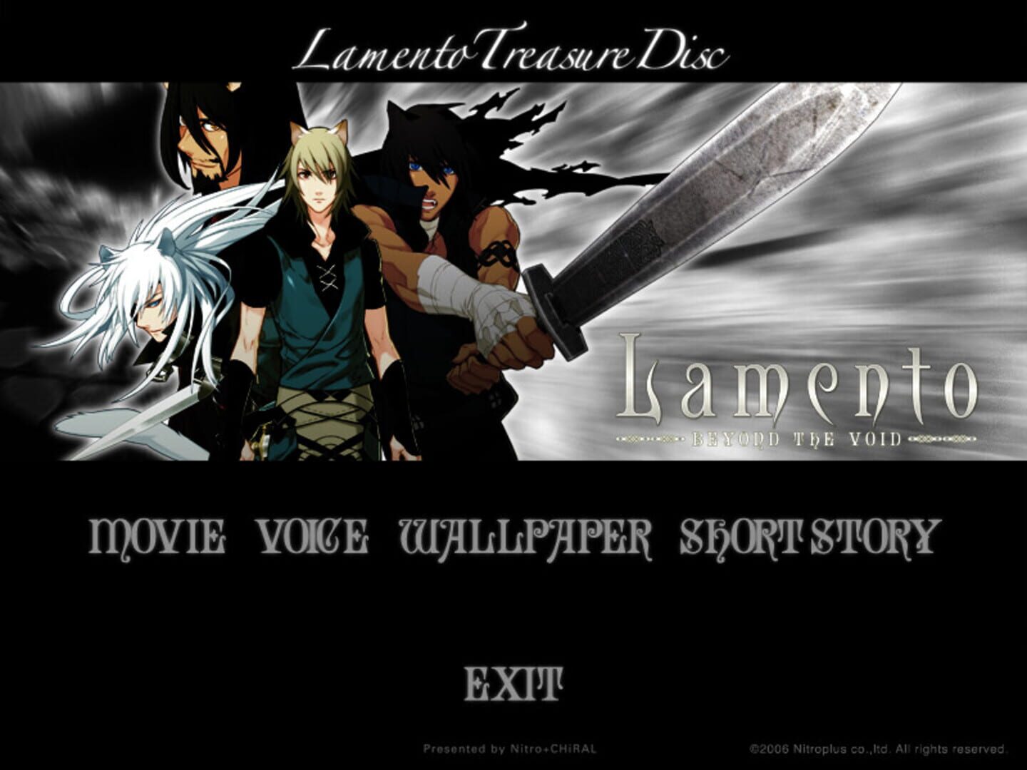 Couverture de Lamento: Beyond the Void - Treasure Disc