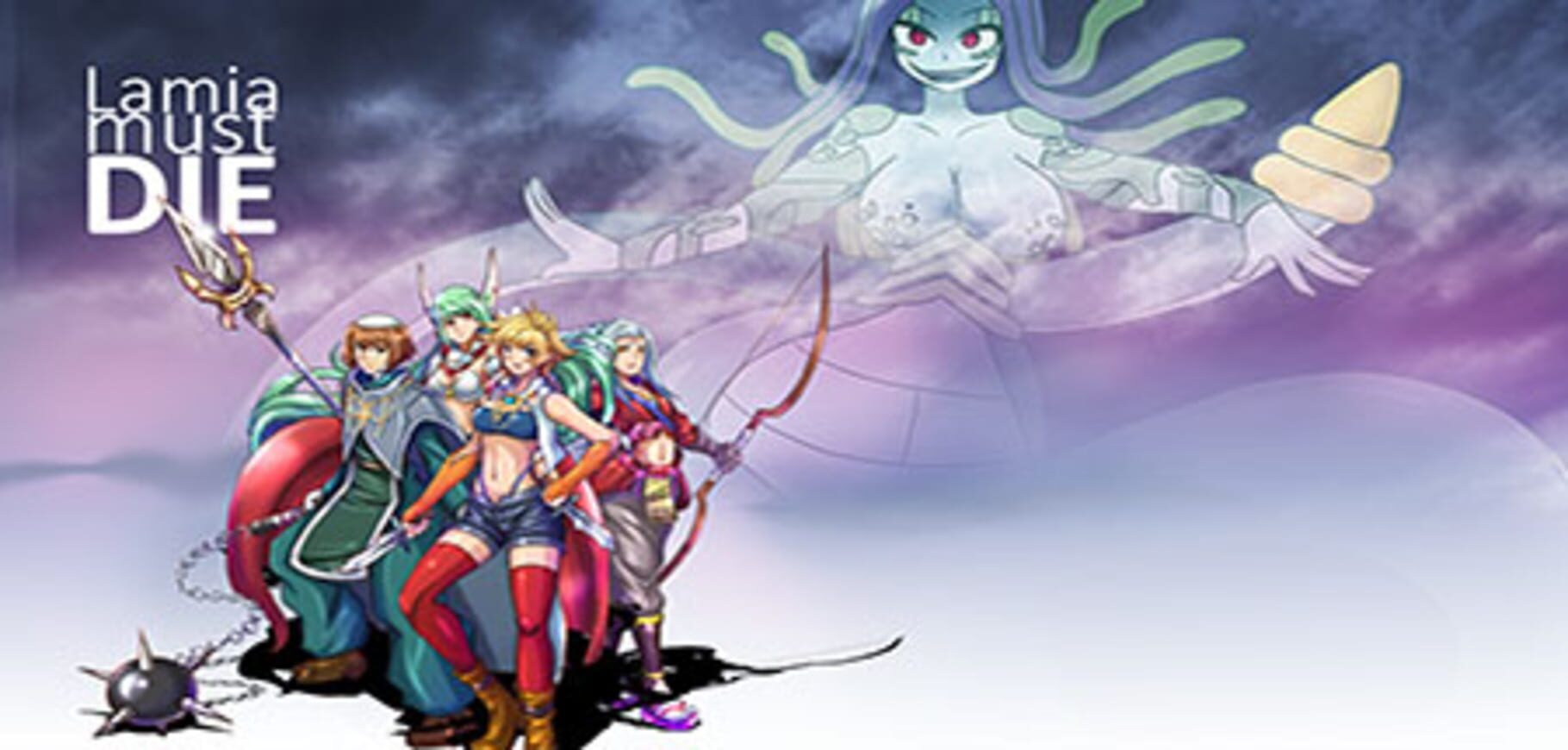 Lamia Must Die Cover