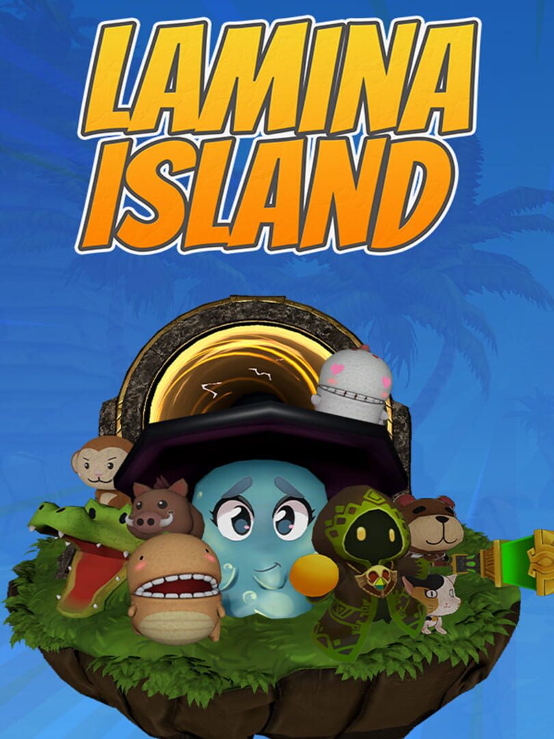 Couverture de Lamina Island