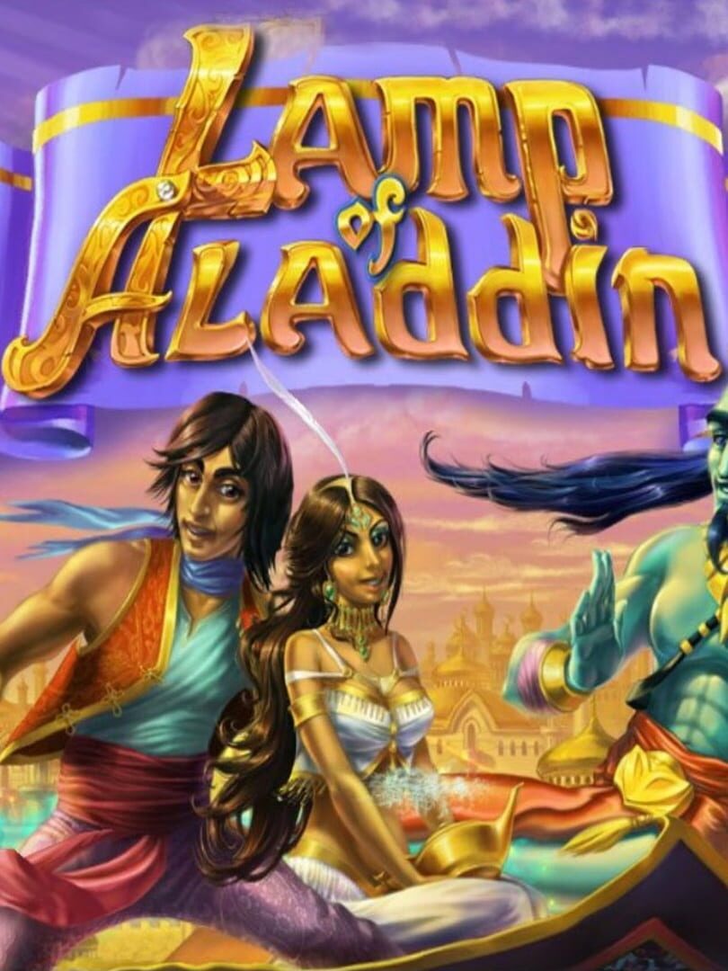 Couverture de Lamp of Aladdin