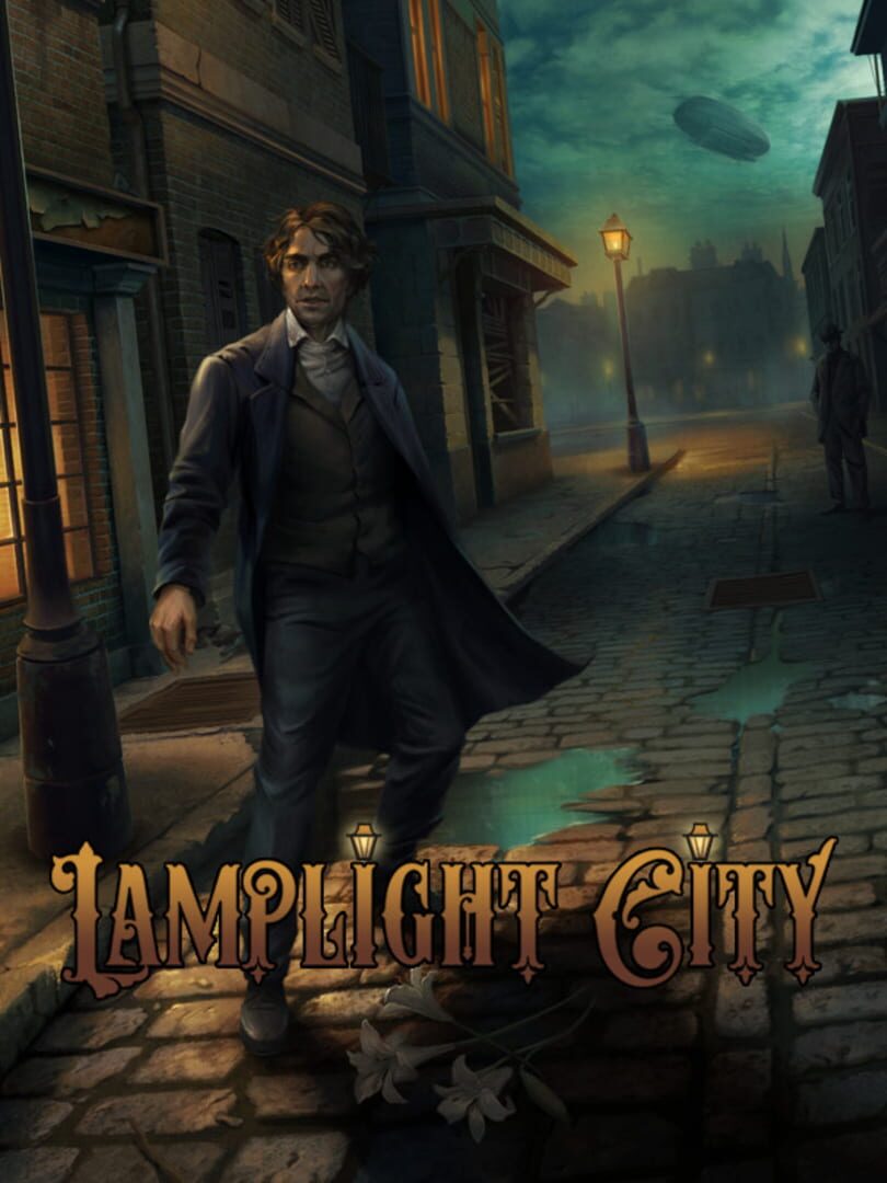 Couverture de Lamplight City
