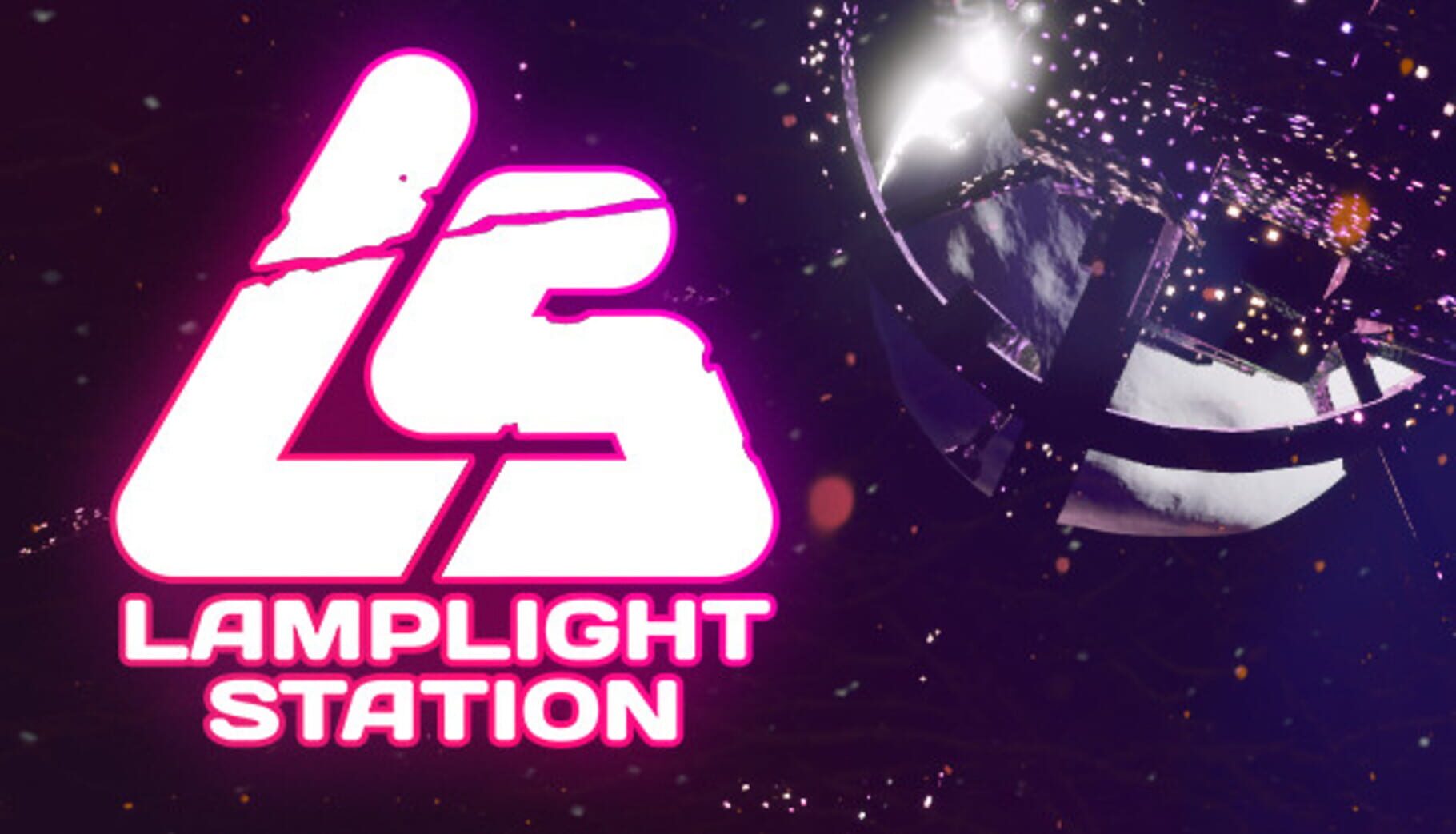 Copertina di Lamplight Station