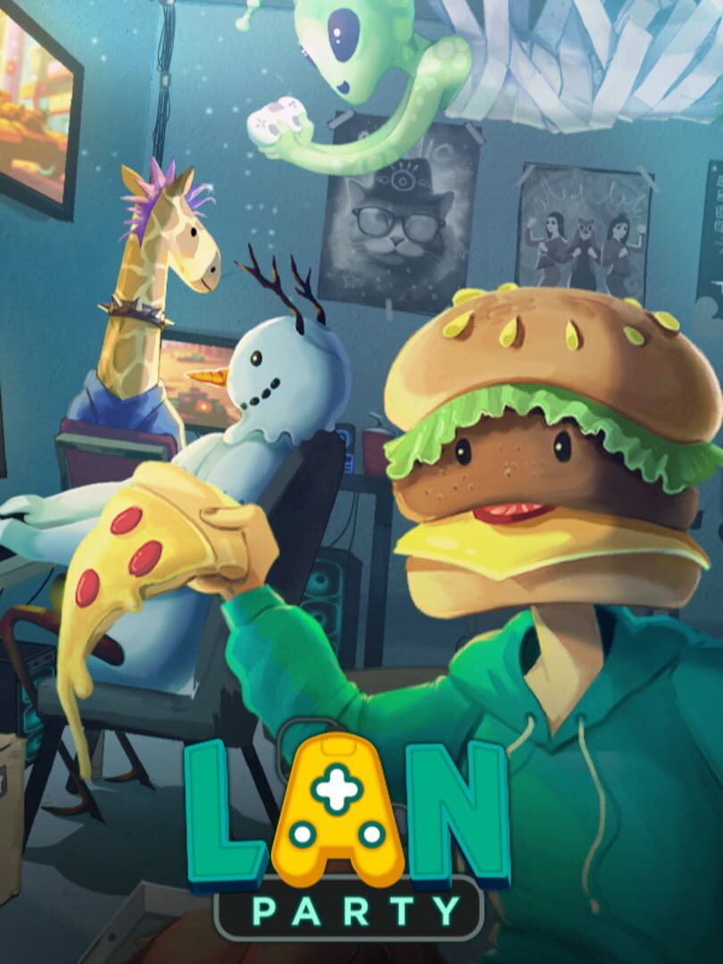 Portada de LAN Party