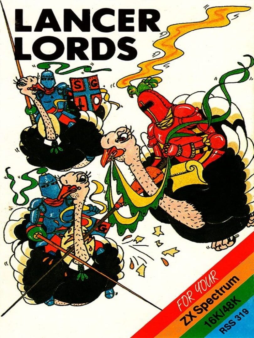 Lancer Lords カバー