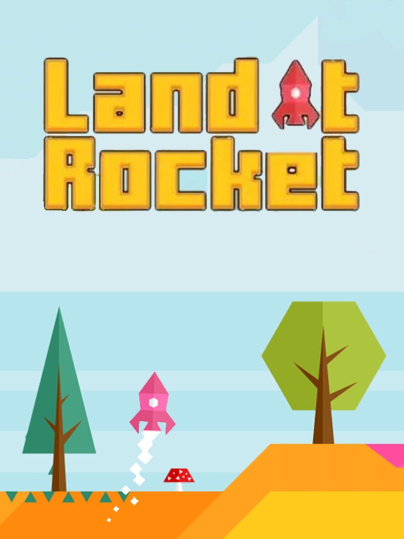 Couverture de Land it Rocket