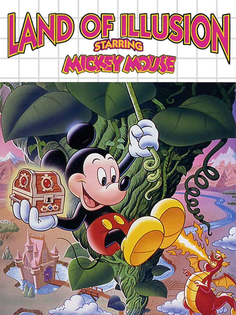 Land of Illusion Starring Mickey Mouse Kapağı