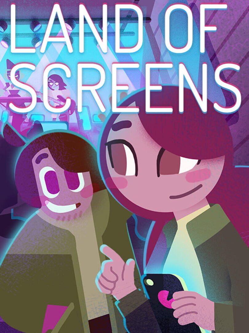 Land of Screens Cover