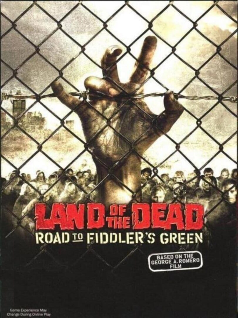 Land of the Dead: Road to Fiddler's Green Cover