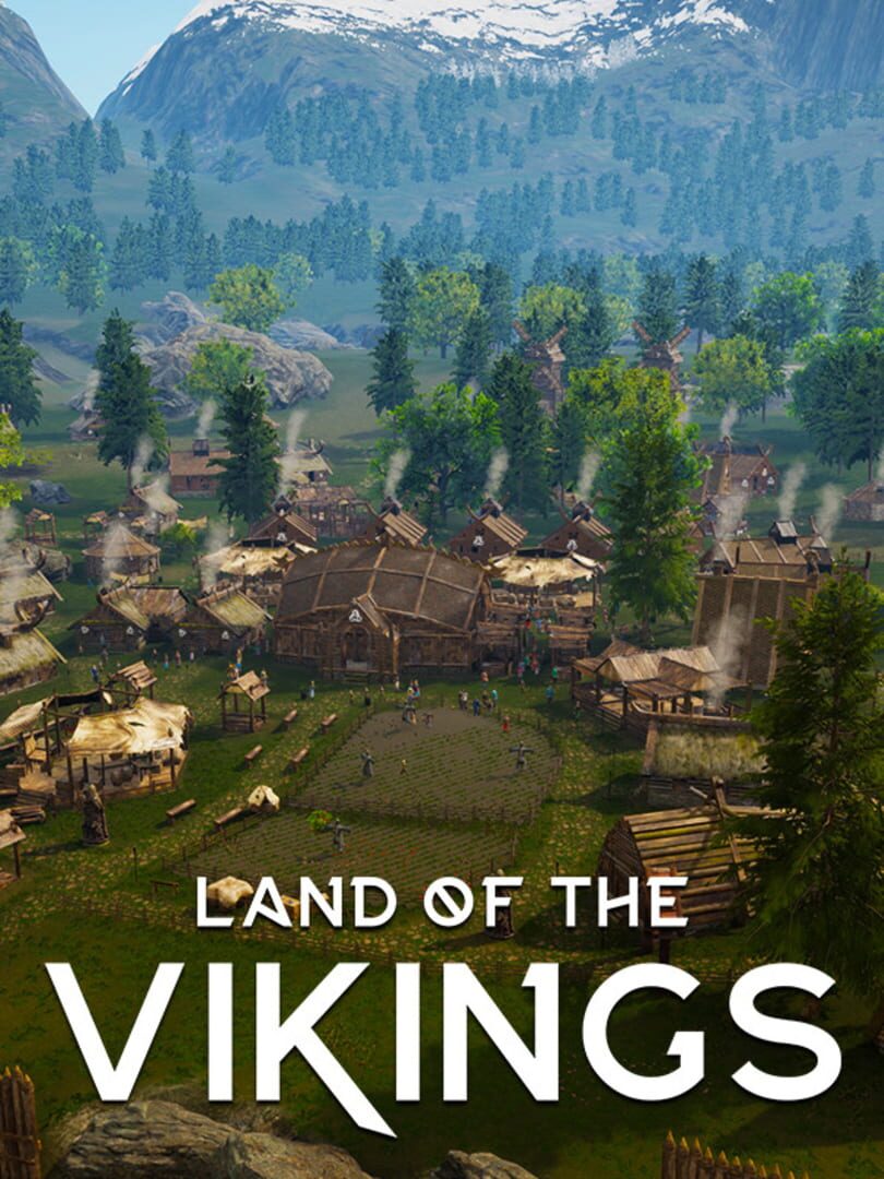 Capa de Land of the Vikings