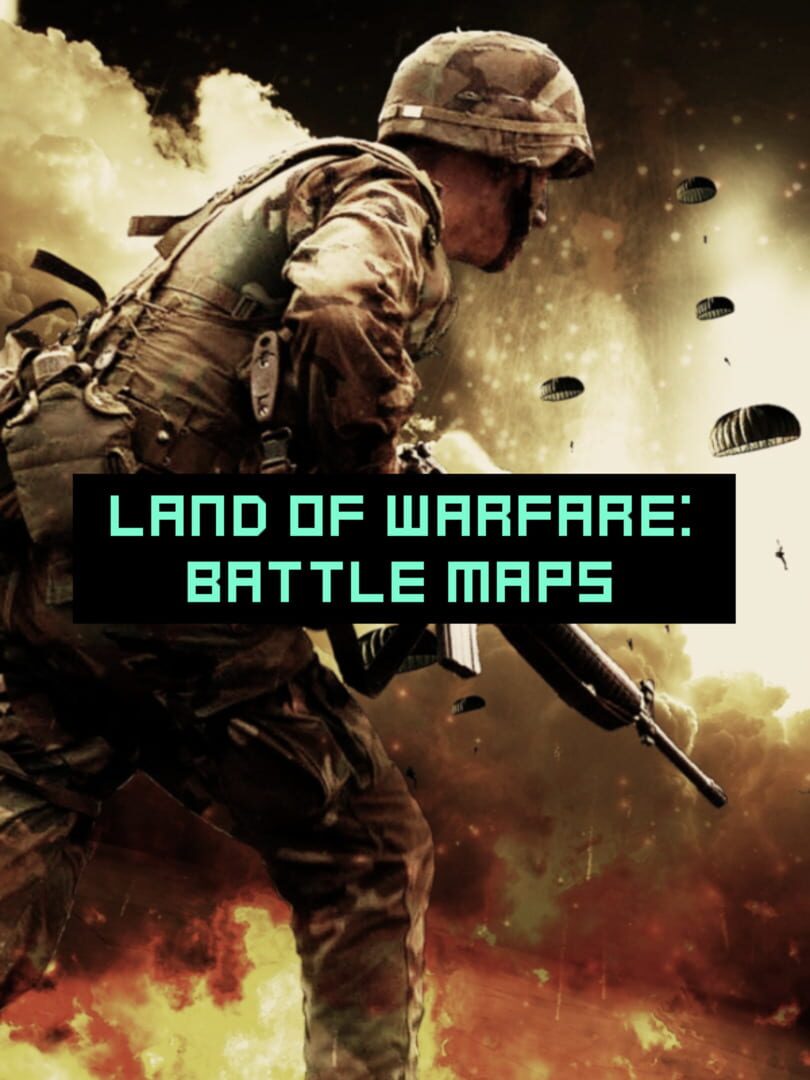 Land of Warfare: Battle Maps カバー