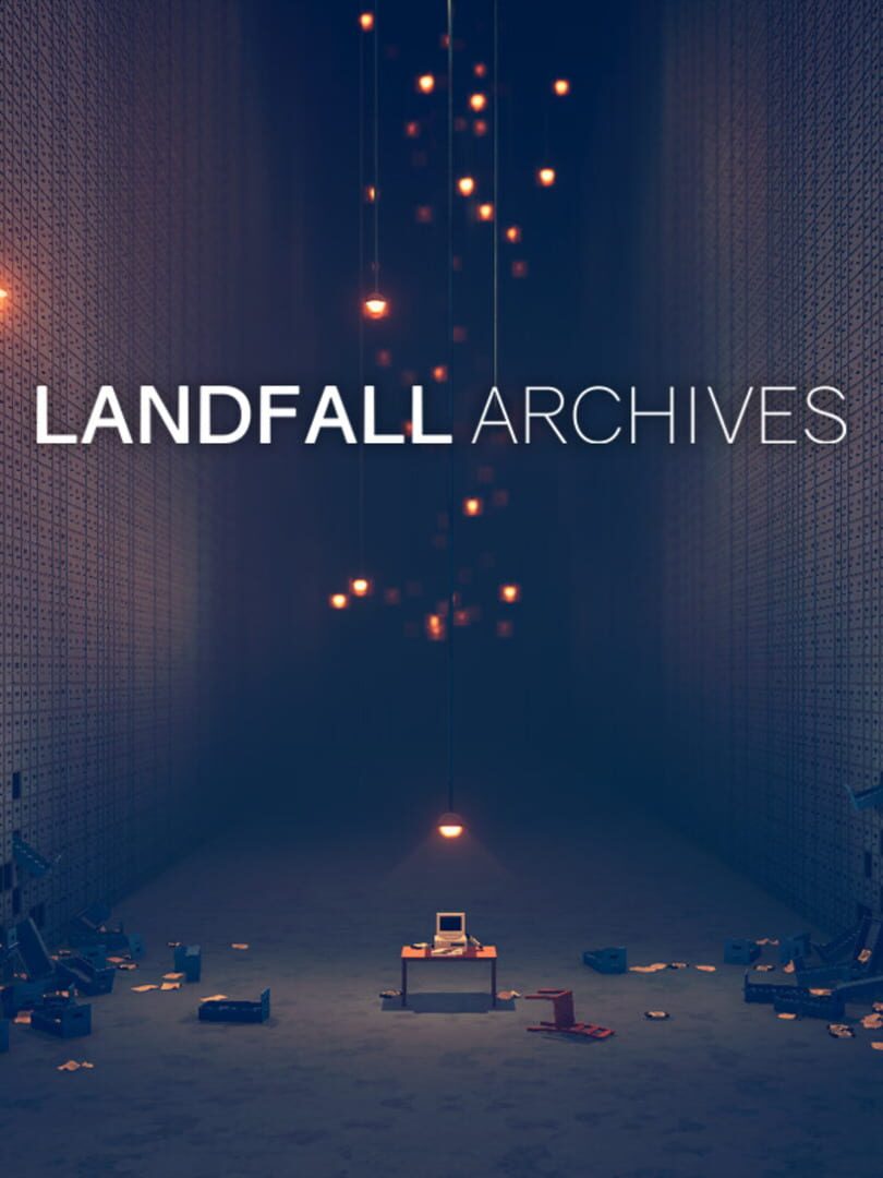 Portada de Landfall Archives