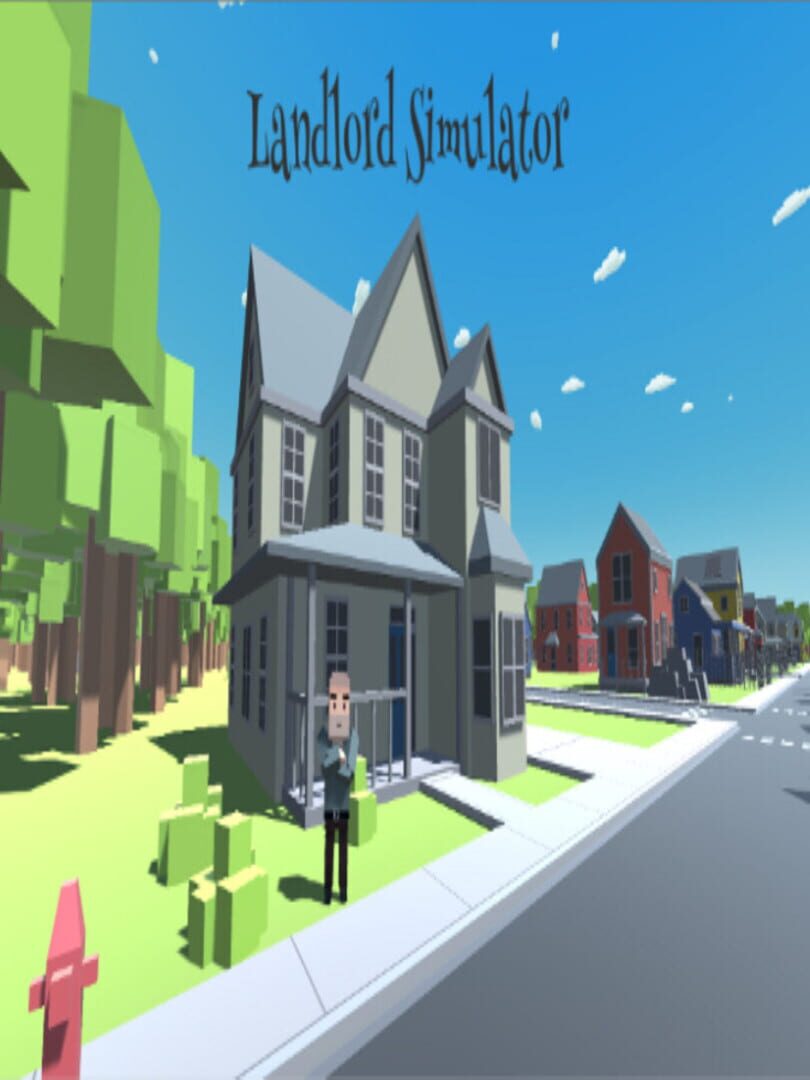 Capa de Landlord Simulator