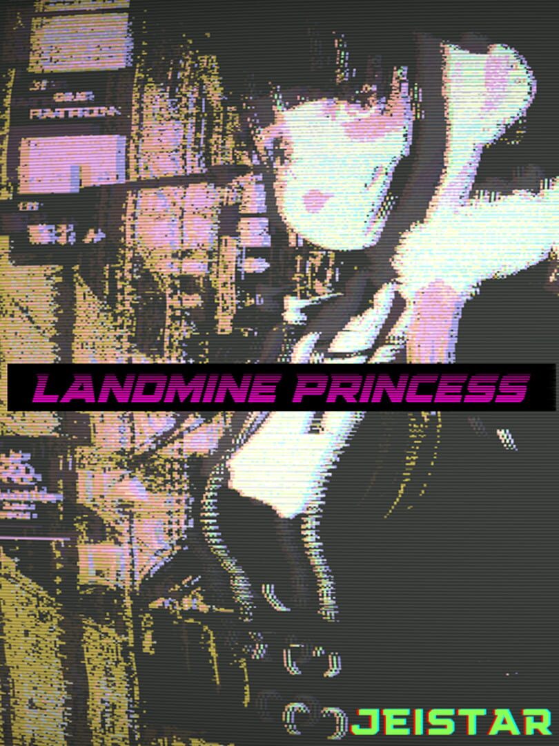 Couverture de Landmine Princess