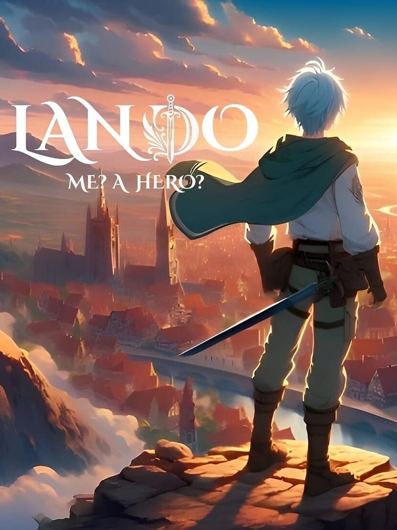 Capa de Lando: Me? A Hero?