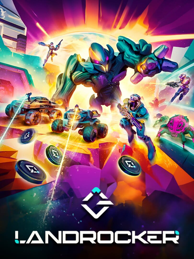 Couverture de Landrocker