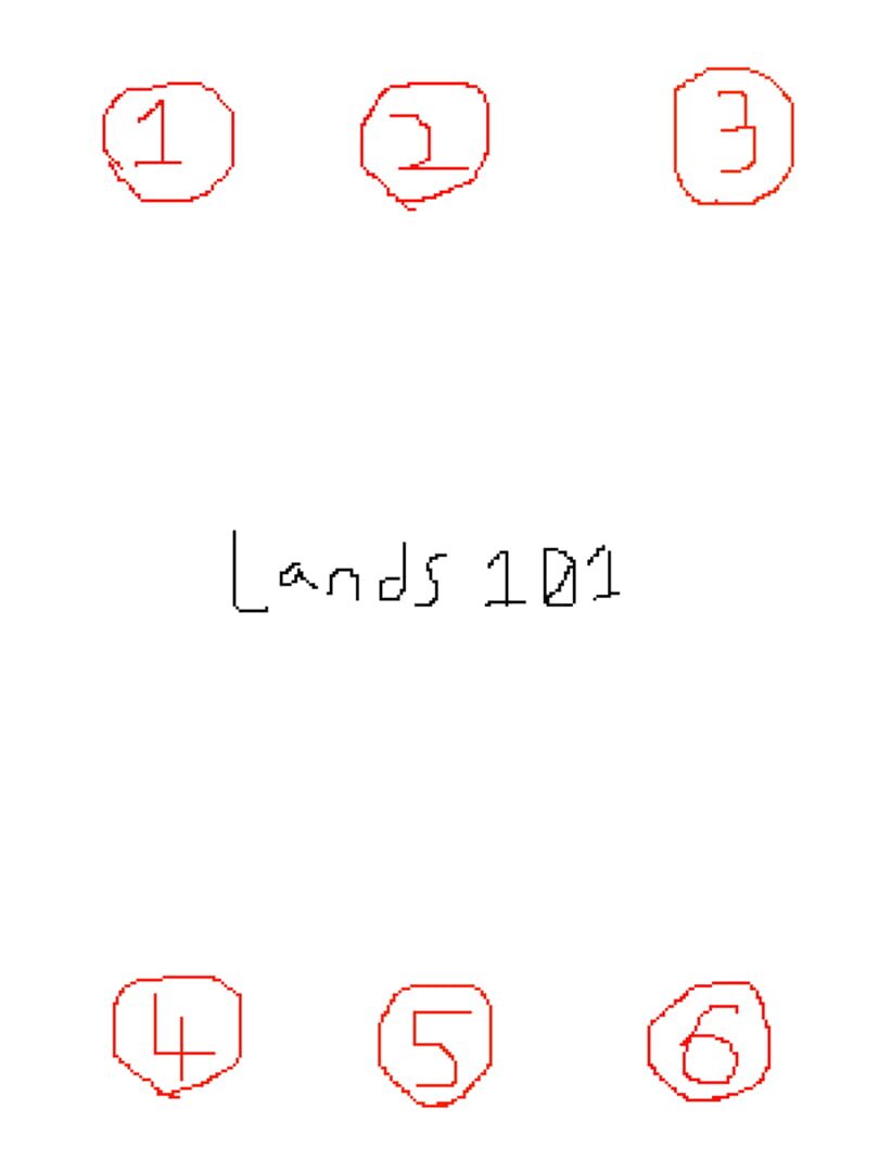 Copertina di Lands 101