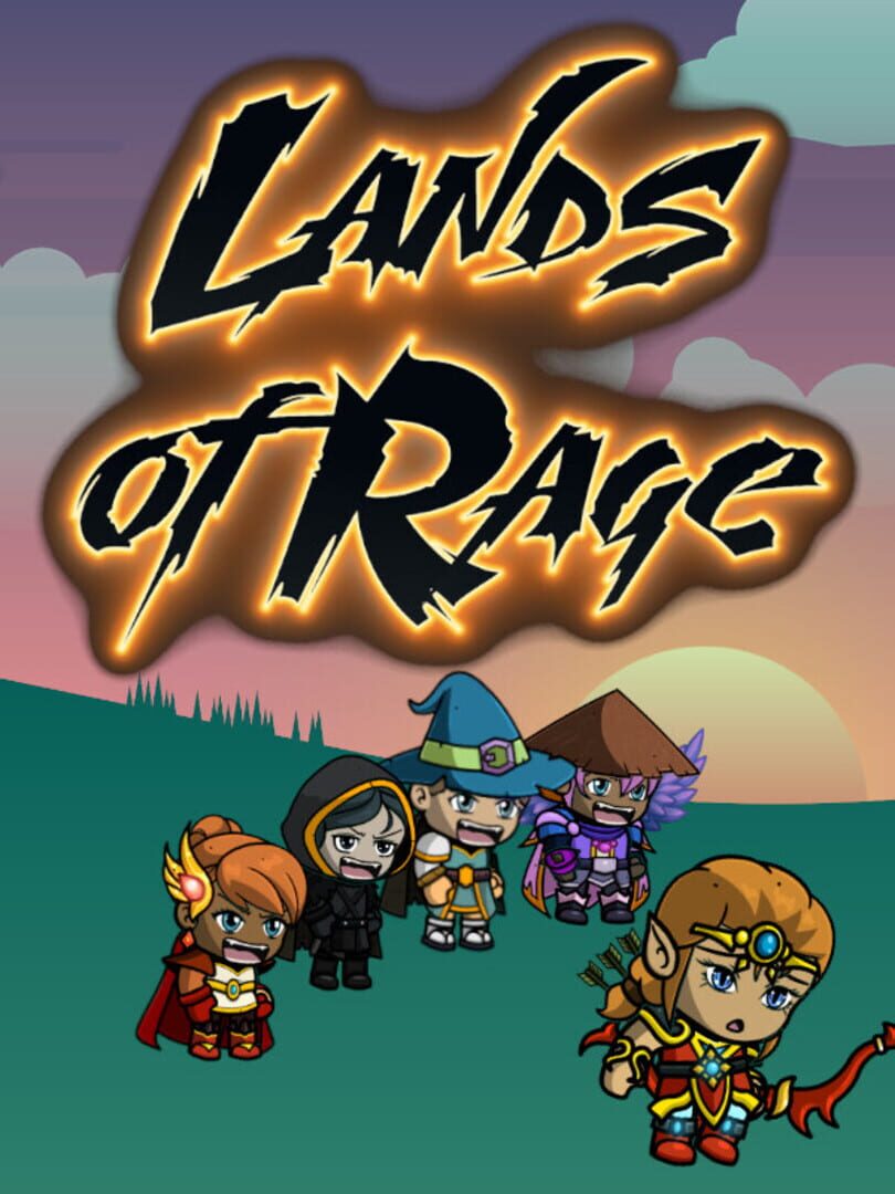 Couverture de Lands of Rage