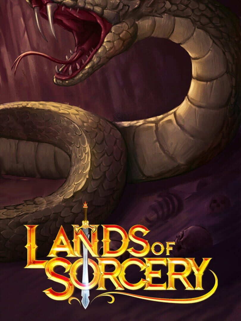 Lands of Sorcery Kapağı