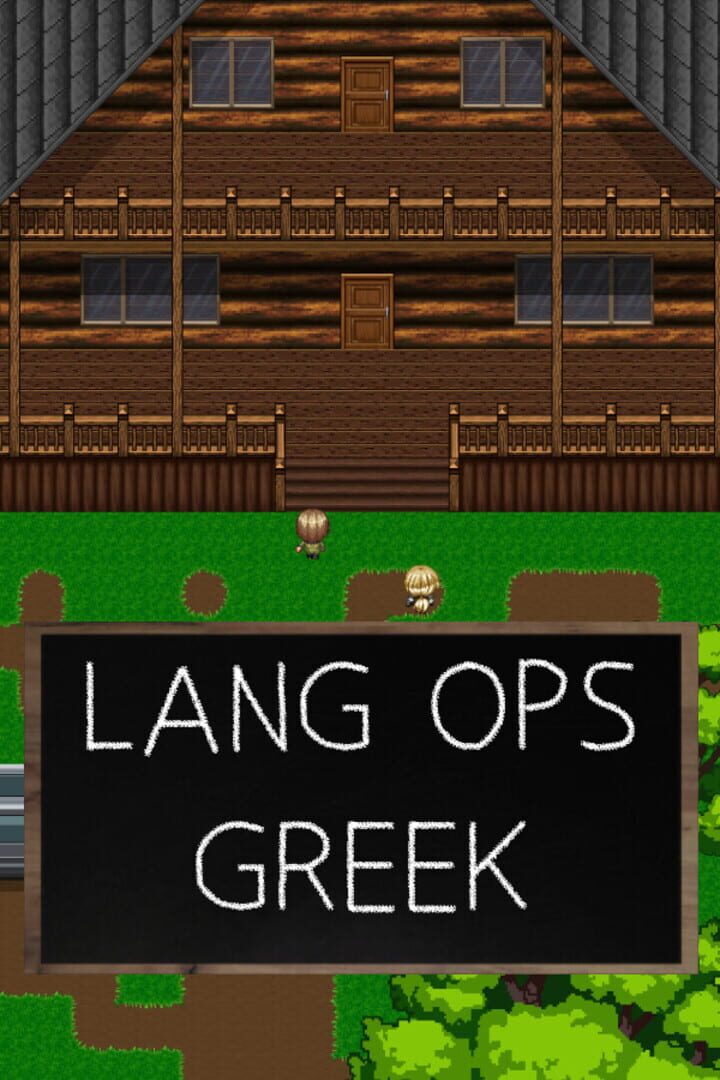 Couverture de Lang Ops: Greek