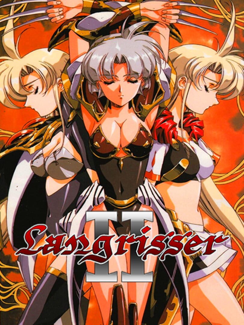 Langrisser II 커버