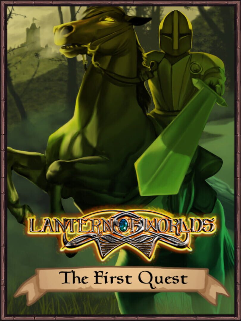 Lantern of Worlds - The First Quest 커버