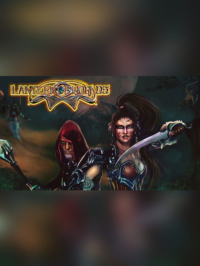 Copertina di Lantern of Worlds