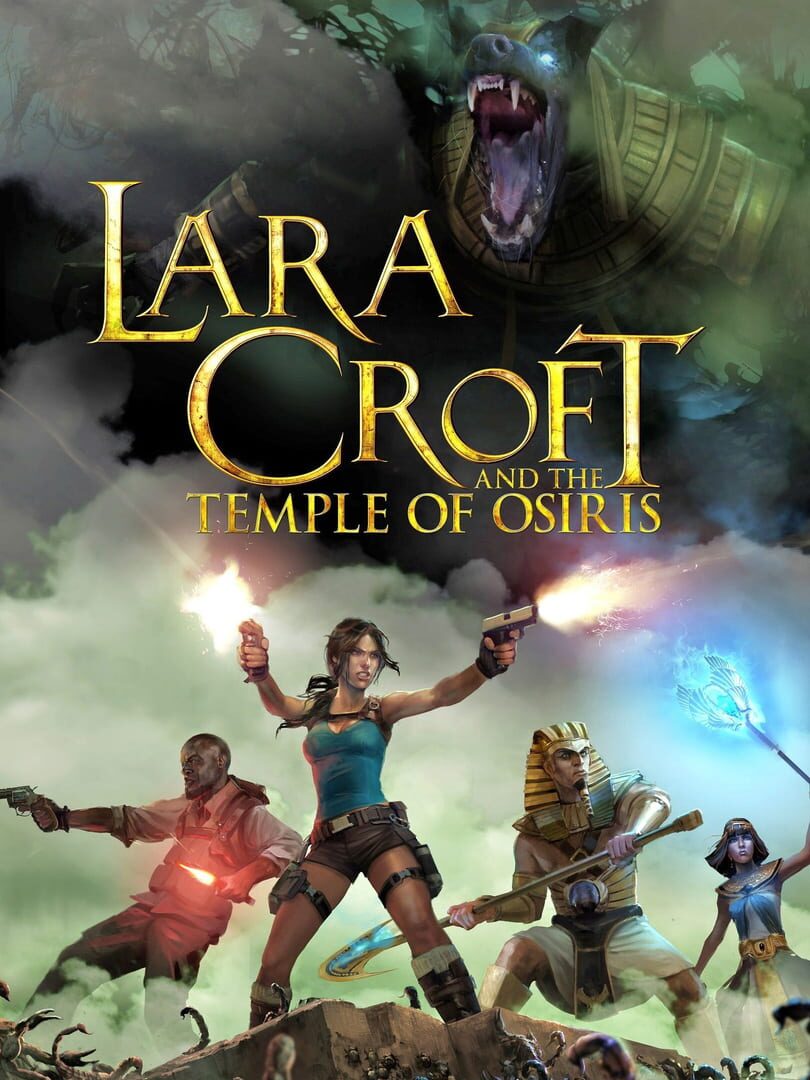 Capa de Lara Croft and the Temple of Osiris