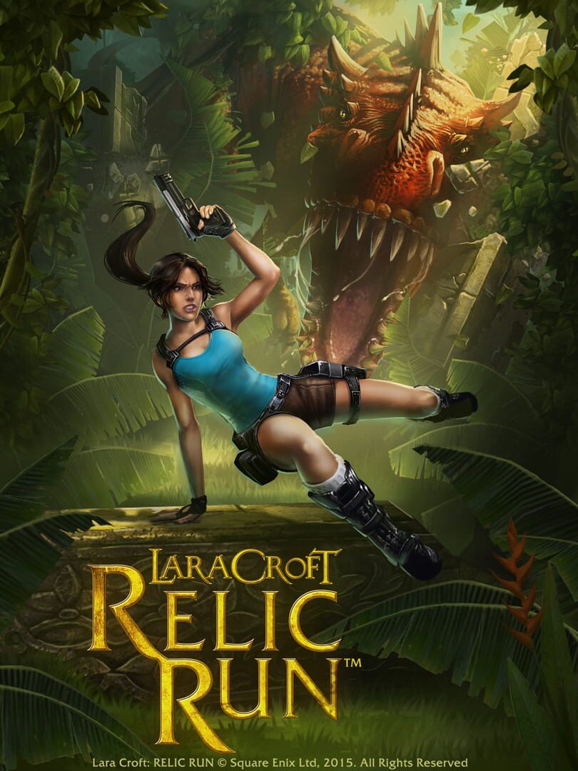 Lara Croft: Relic Run Kapağı