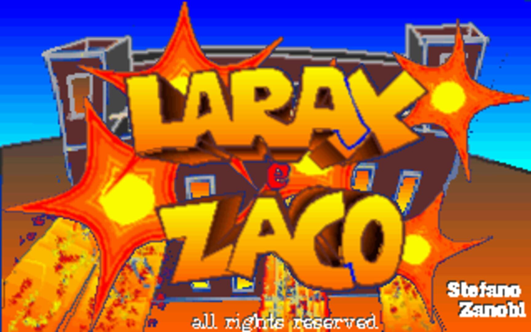 Larax & Zaco 커버