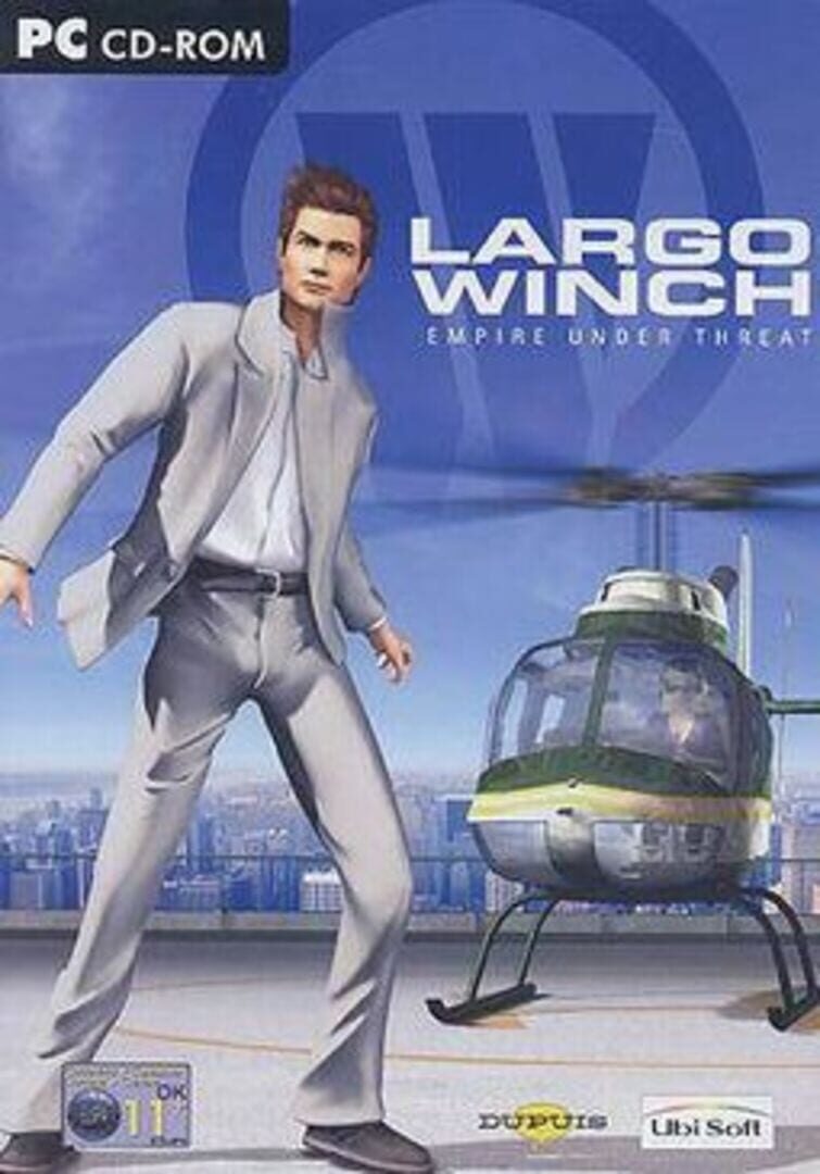 Copertina di Largo Winch: Empire Under Threat