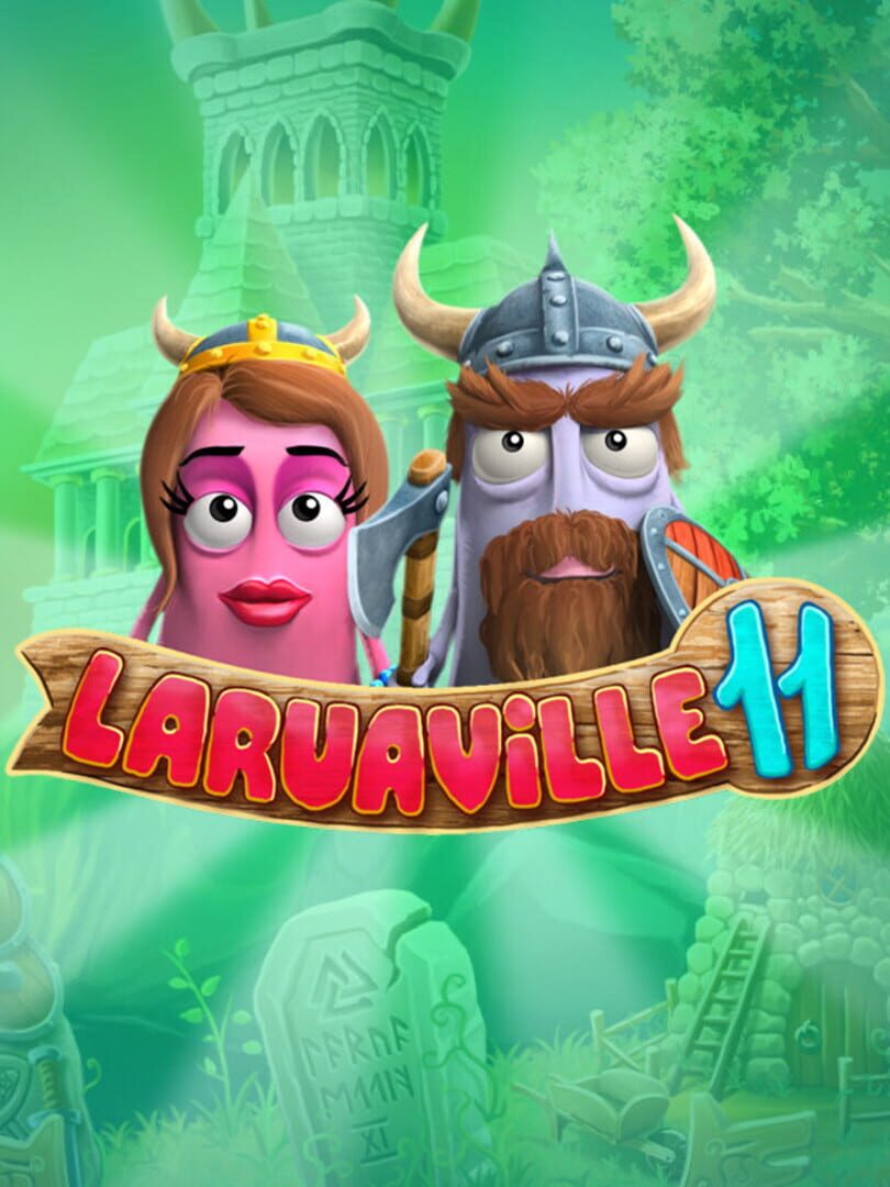 Copertina di Laruaville 11 Match 3 Puzzle