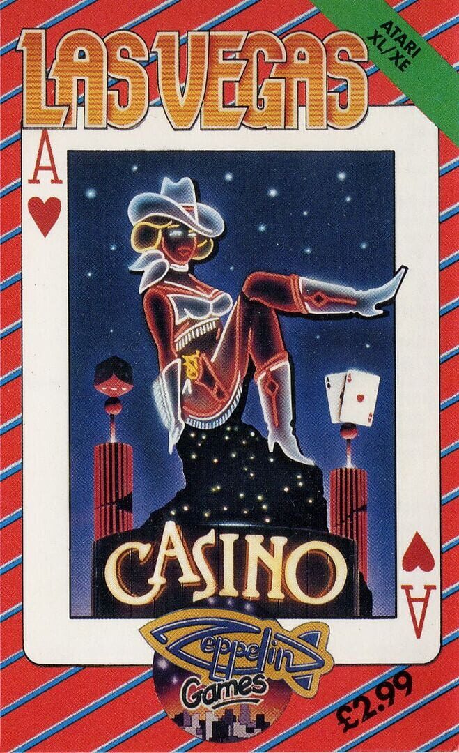 Couverture de Las Vegas Casino
